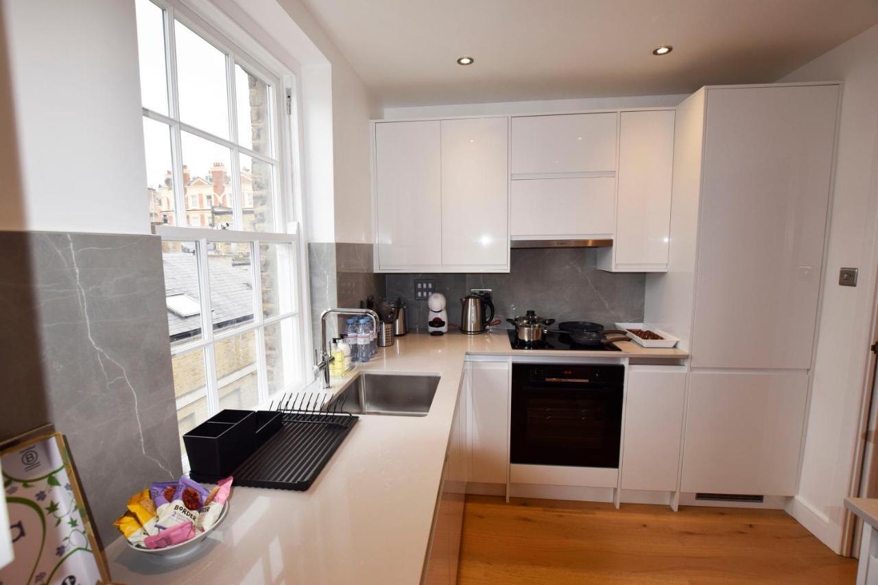 Central London Luxury Apartments Dış mekan fotoğraf